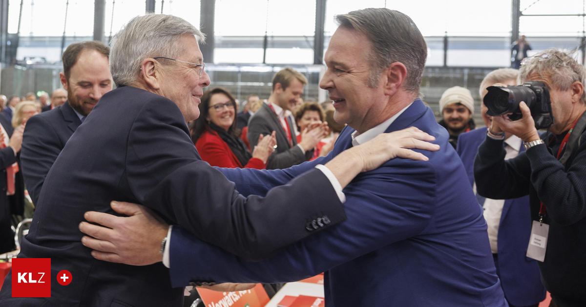 SPÖ macht Druck Peter Kaiser „Je früher gewählt wird, desto besser“